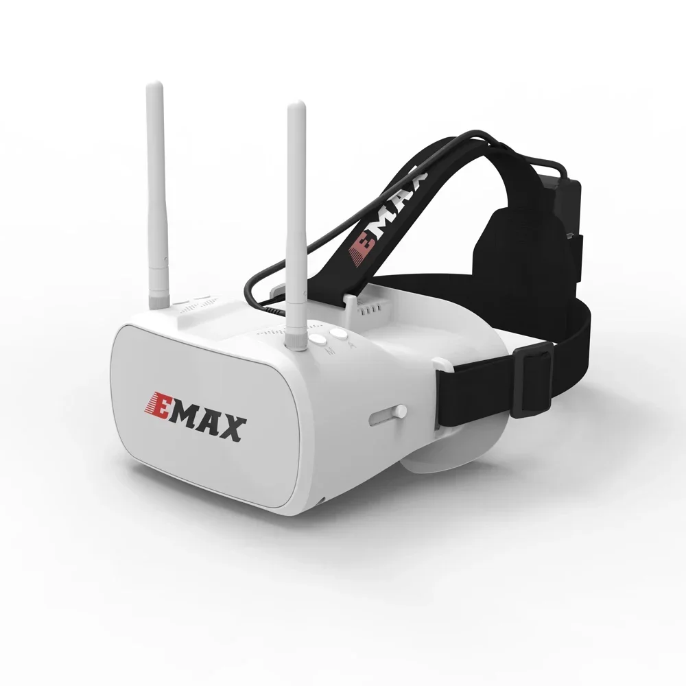 Goggles Fpv - Okulary FPV Emax 5.8G 48CH Tinyhawk