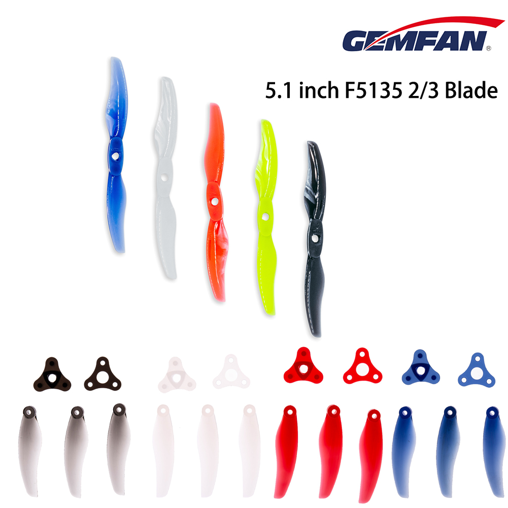 5 Inch Propeller - 4 pary składanych śmigieł GEMFAN Floppy