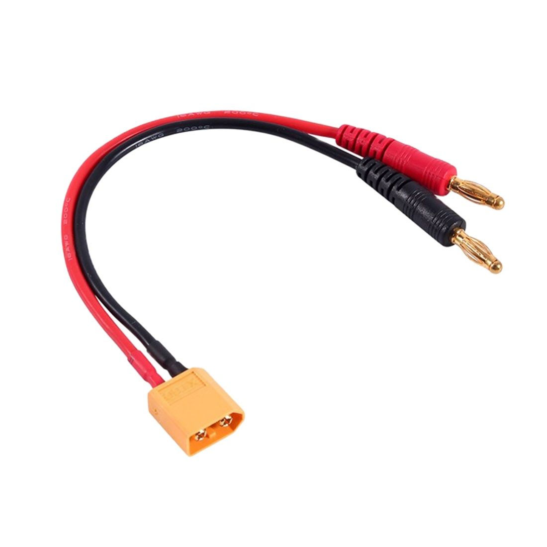 Balance Charger Rc - Przewód silikonowy 4,0 mm wtyczka bananowa