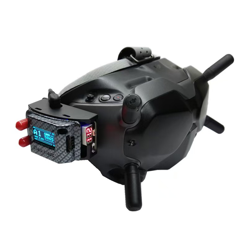 Dji Goggles - Zestaw zewnętrznego modułu odbiornika analogowego FPV