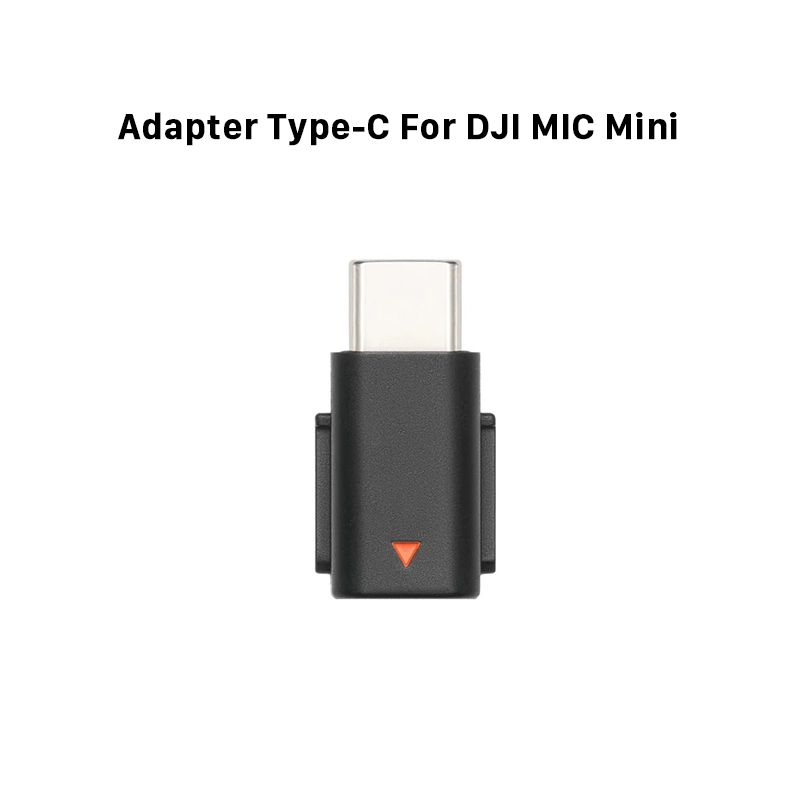 Dji Mini Drone - Nowy adapter Type-C do odbiornika mikrofonu