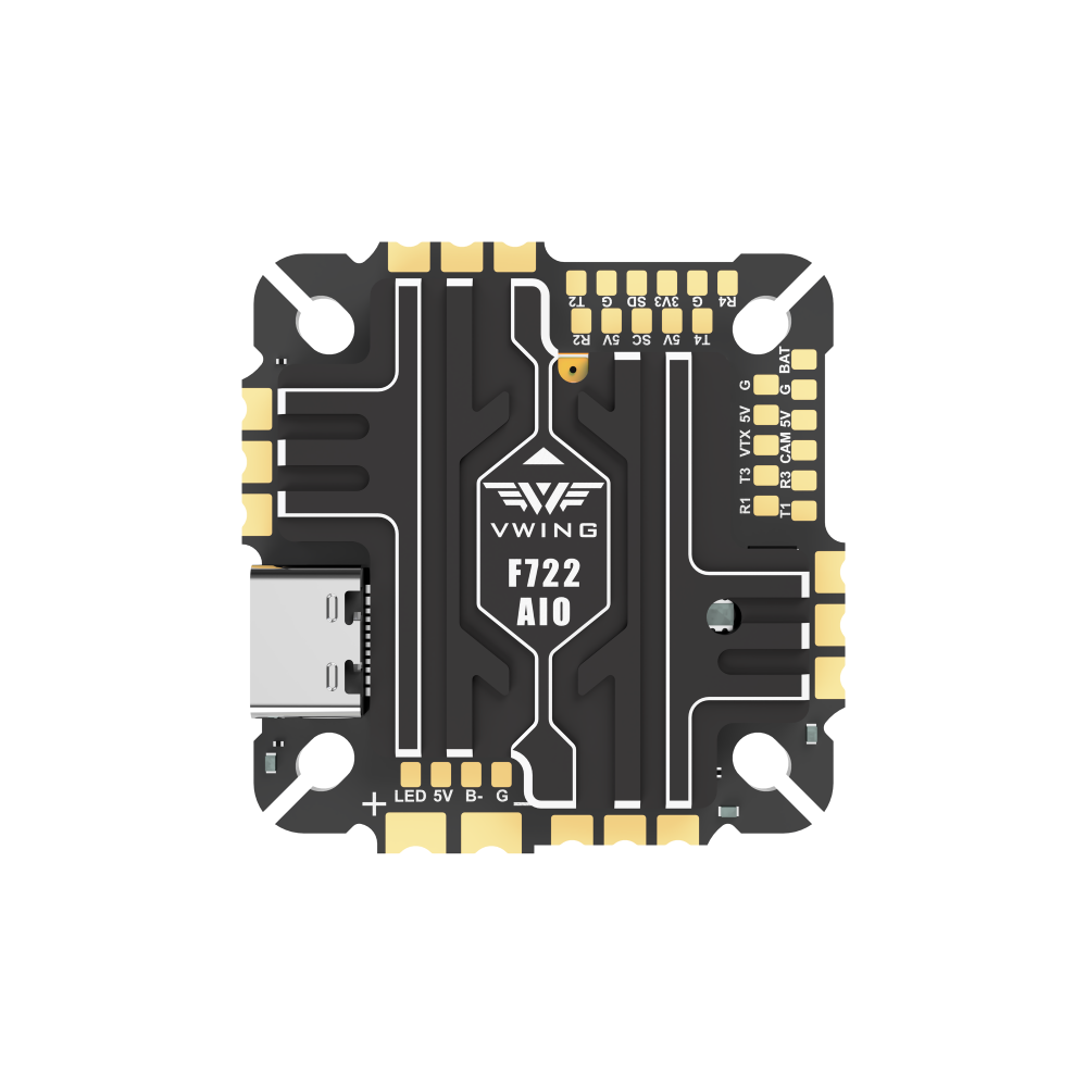 Betaflight Fc - Kontroler lotu VWING F722 AIO z