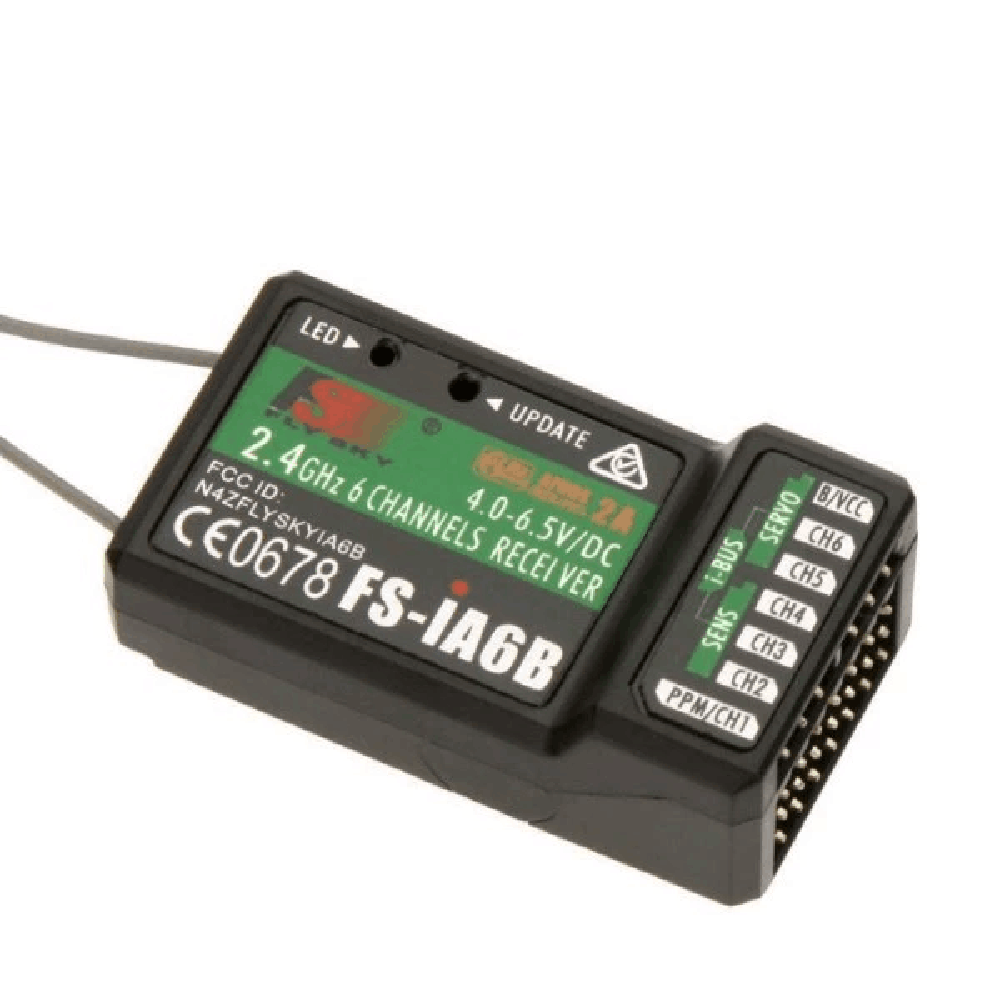 Flysky Transmitter - Odbiornik Flysky Fs-IA6B 2.4G 6-kanałowy z