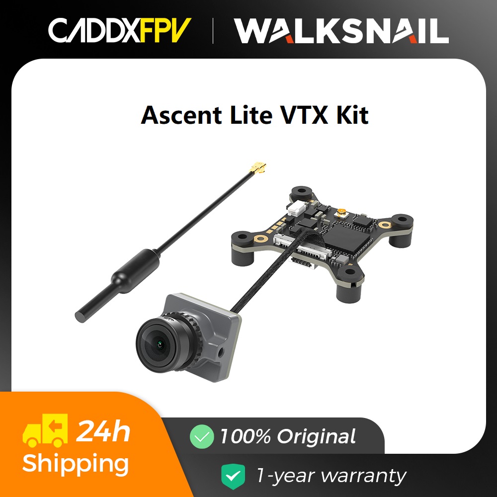 Hd Zero Camera - Zestaw CADDX Walksnail Ascent Lite VTX