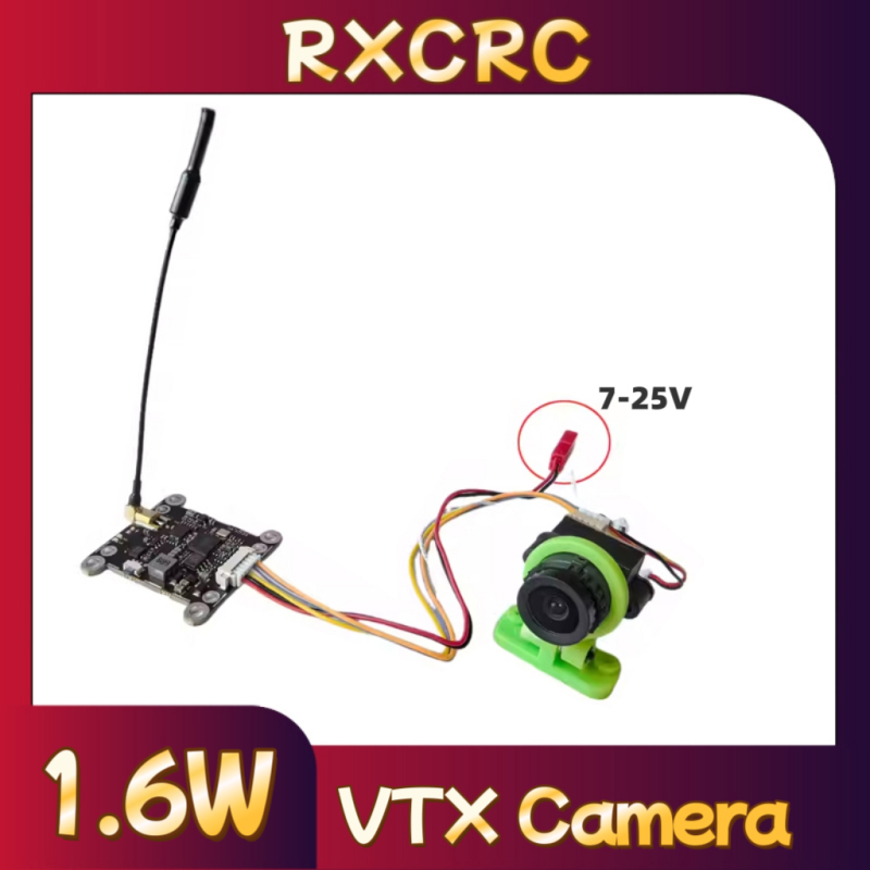 Rc Transmitter - Moduł RXCRC 5.8G 48CH 1.6W VTX