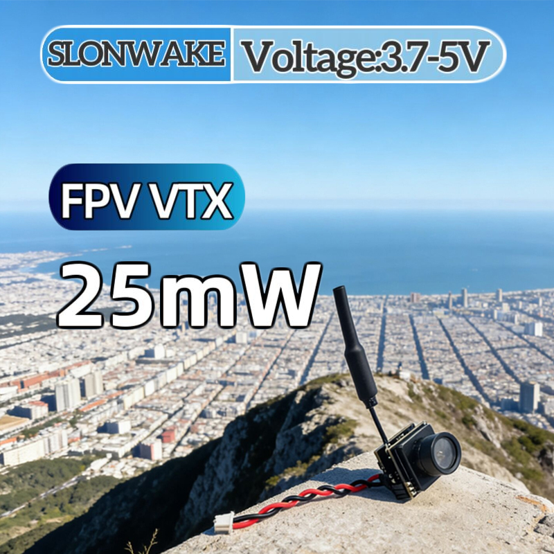 Mini Drone - Symulator mocy VTX SLONWAKE FPV 25mW