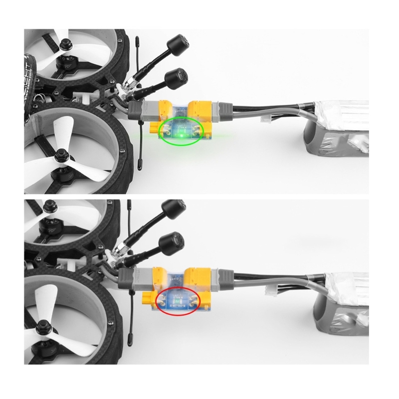 Smoke Stopper - XT30 XT60/XT90 korek dymu brzęczykami alarmowymi