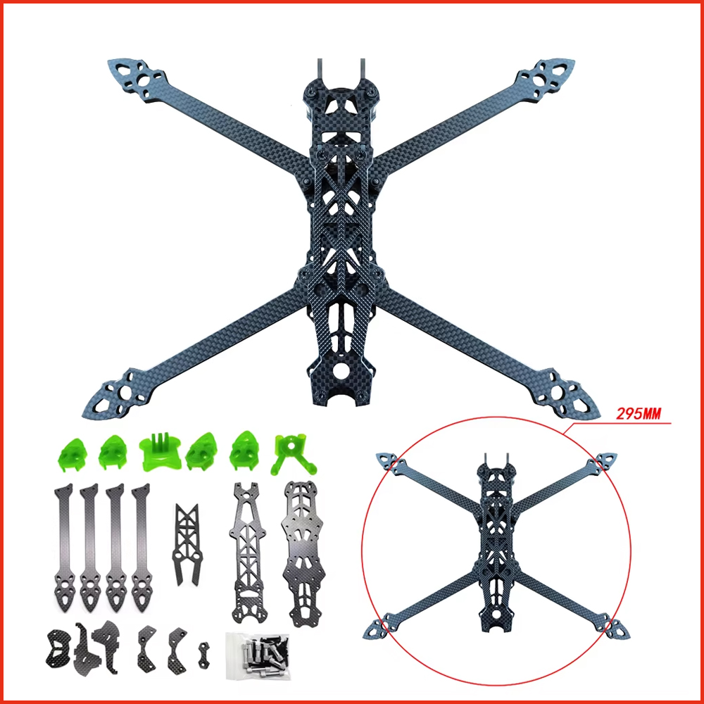 Carbon Fiber Drone Frame - 1 sztuka Mark4 Mark 4 HD