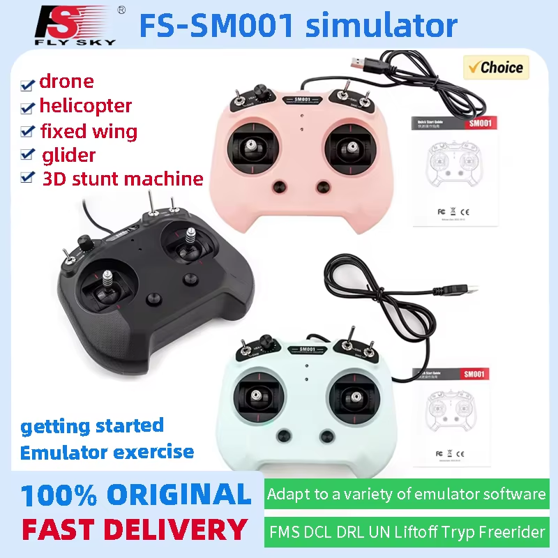 Flysky Transmitter - FLYSKY FS-SM001 Mały rozmiar 6CH 8CH