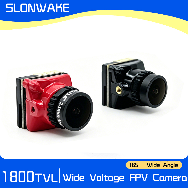 Analog Fpv Camera - Kamera FPV 1800TVL, sensor CMOS 1/3