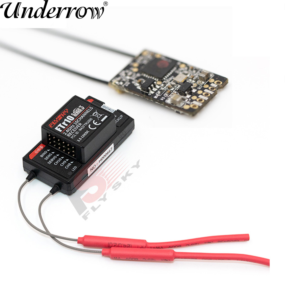 Flysky Transmitter - Flysky 2.4G 18CH nadajnik radiowy FTr10/FTr16S