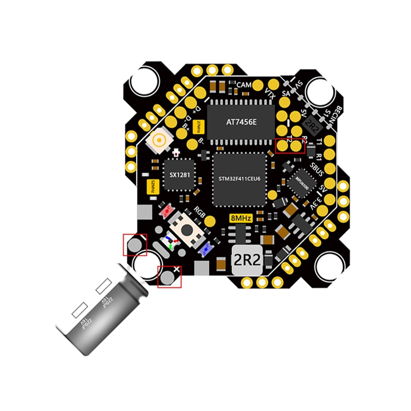 Betaflight Fc - Super Wyprzedaż FPV F411 ELRS AIO