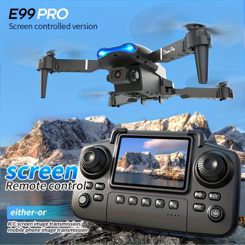 Propeller Guard - E99 PRO MAX – składany dron