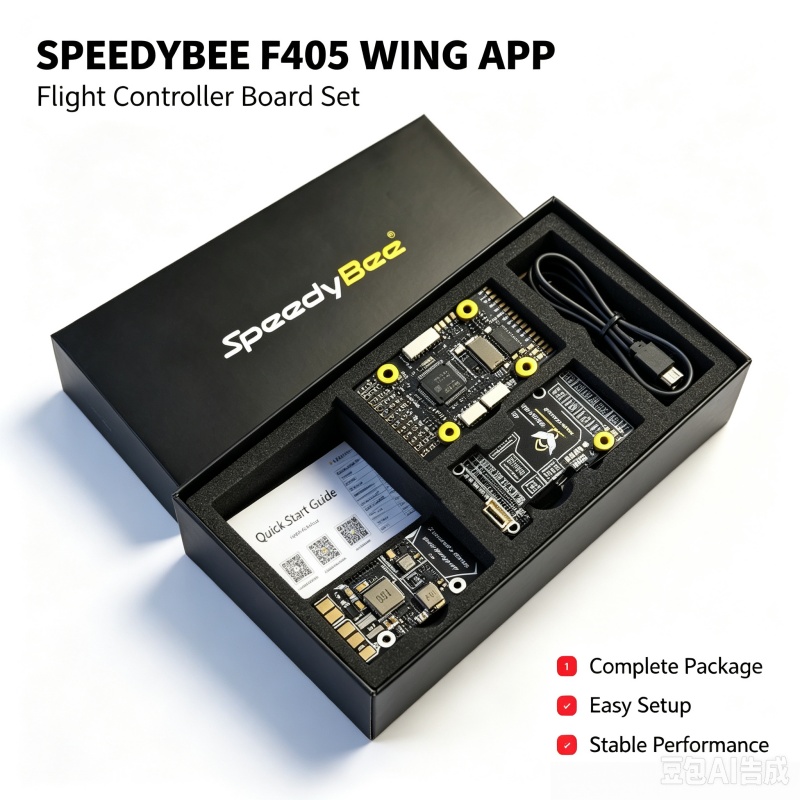 F405 Flight Controller - SpeedyBee F405 Wing – kontroler lotu