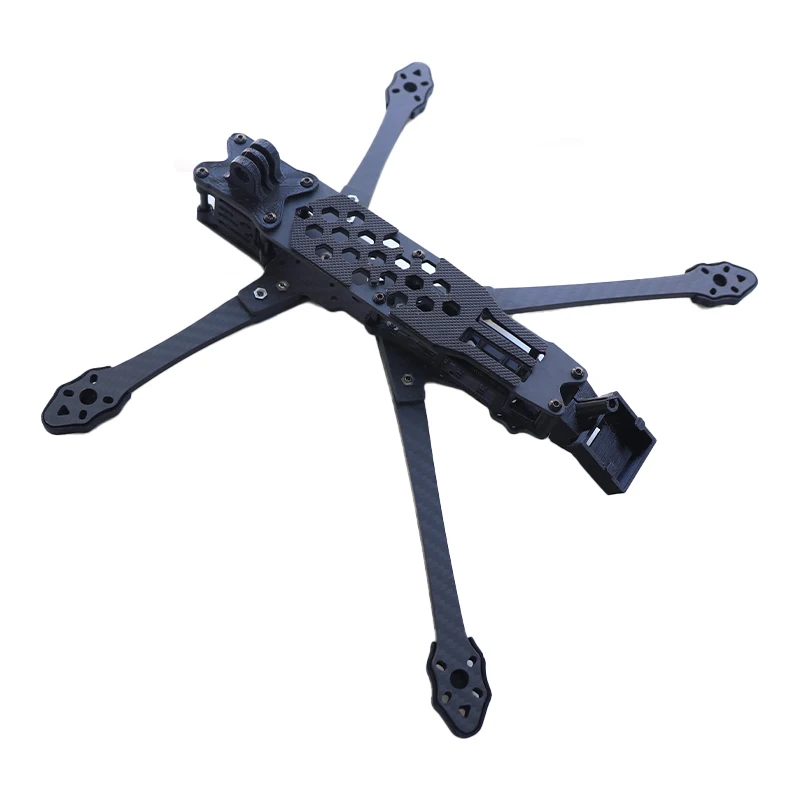 Carbon Fiber Drone Frame - HSKRC AK DC 7-calowe zestawy ramek