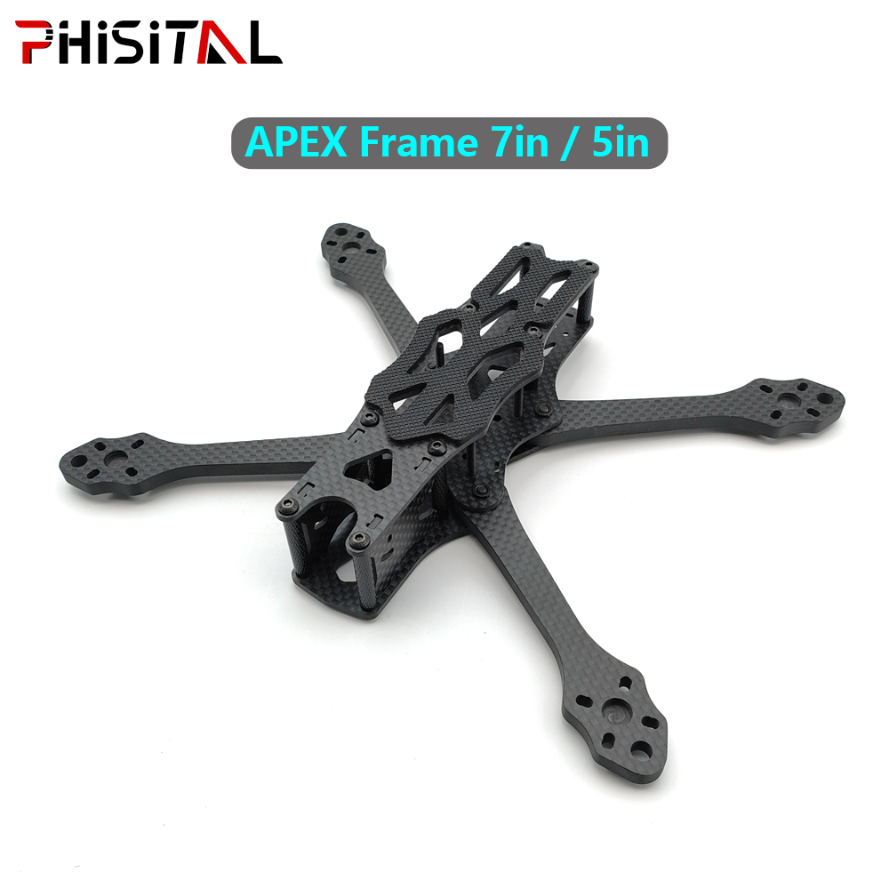 Carbon Fiber Drone Frame - Zestaw ramy do drona APEX, 7