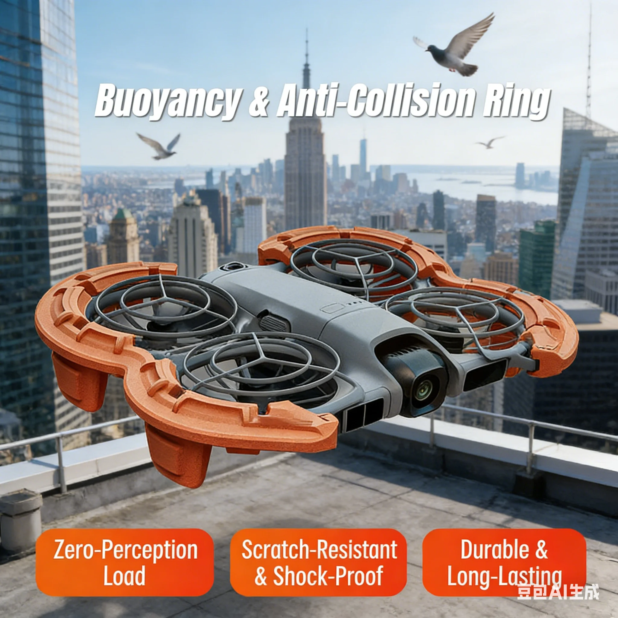 Propeller Guard - Osłona śmigieł DJI NEO2, ochraniacz antykolizyjny,