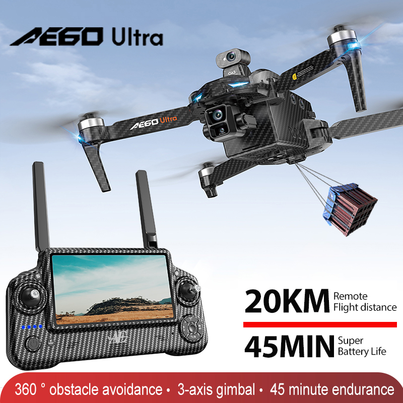 Balance Charger Rc - Profesjonalny dron AE60 GPS z kamerą