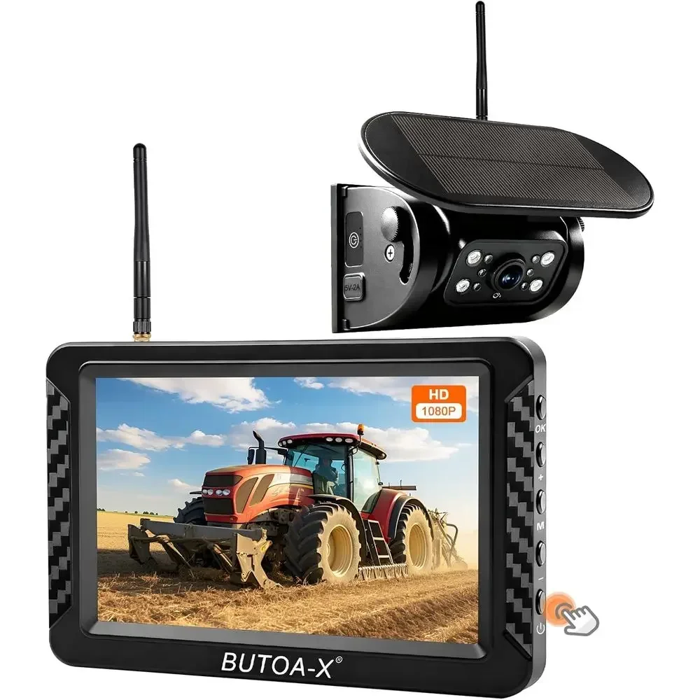 Hd Zero Camera - Kamera cofania magnetyczna, solarna, bezprzewodowa X5