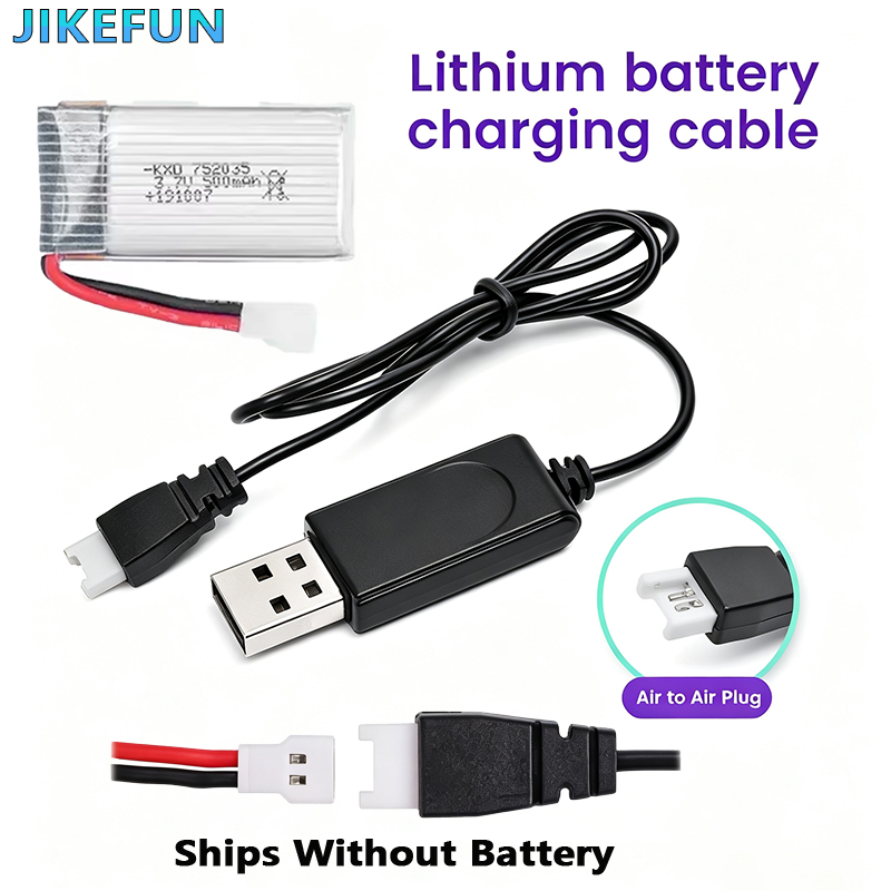 Balance Charger Rc - Ładowarka USB do baterii litowo-polimerowych 3,7V