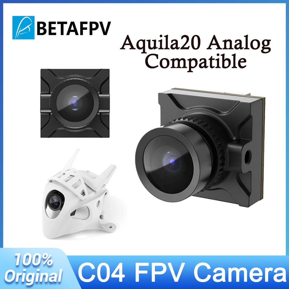 Analog Fpv Camera - BETAFPV C04 Mikro Kamera FPV 4:3
