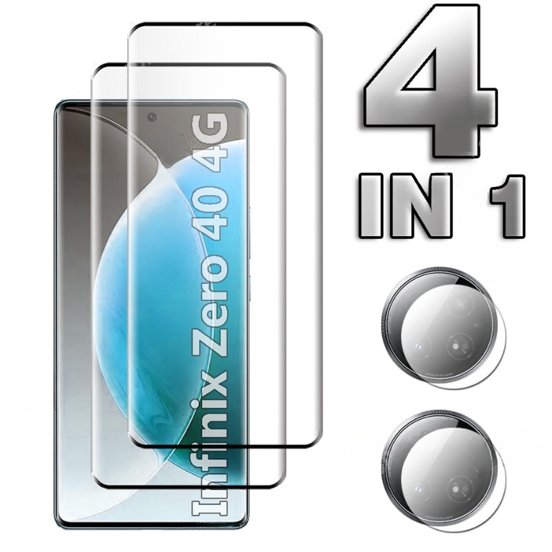 Hd Zero Camera - Szkło 3D 4w1 do Infinix Zero