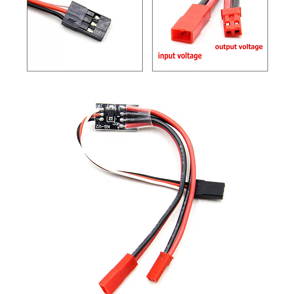 Rc Transmitter - Elektroniczny przełącznik zdalnego sterowania wysokoprądowy 2-20A