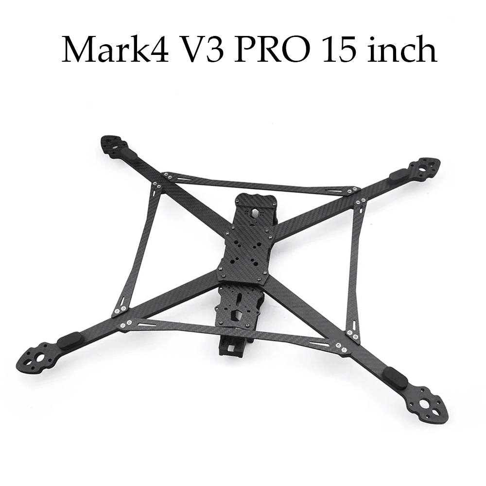 Carbon Fiber Drone Frame - MARK4 V3 Pro 15-calowy (692mm) Zestaw