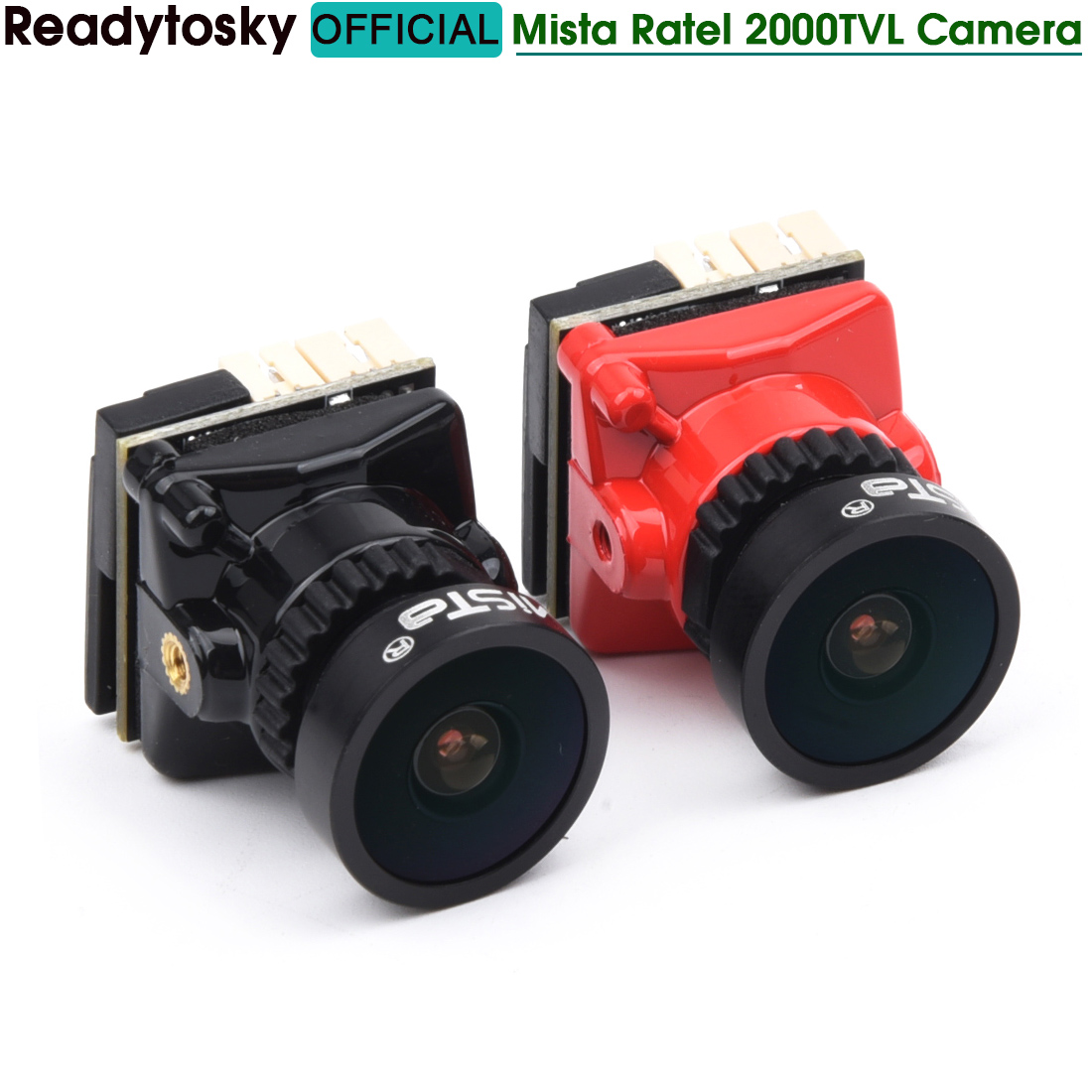 Smoke Stopper - Mista Ratel 2000TVL FPV Mini kamera