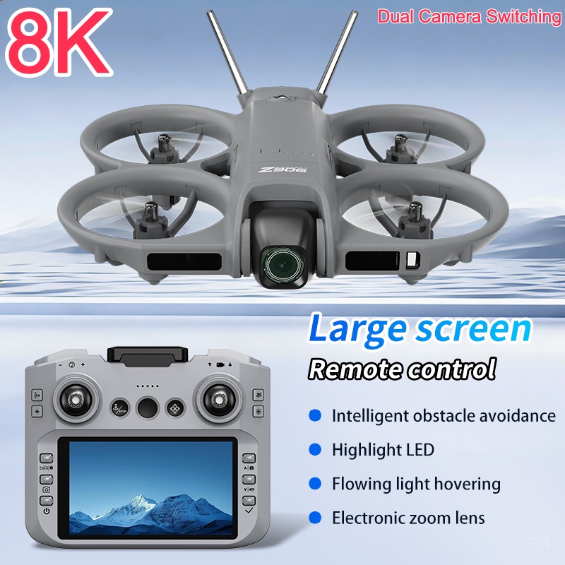 4 In 1 Esc - Dron z kamerą 8K ESC, pozycjonowanie