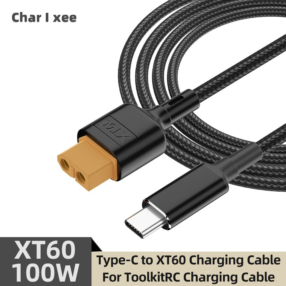 Smoke Stopper - Kabel USB-C do XT60 do ładowania,