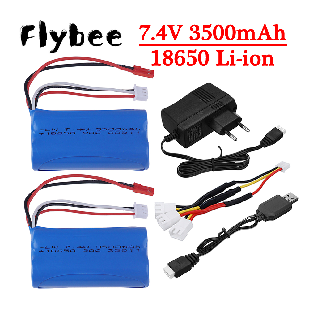 Balance Charger Rc - Ulepszony akumulator litowo-jonowy 3000 mAh do