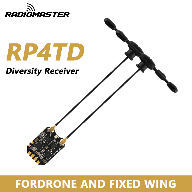 Smoke Stopper - RadioMaster RP4TD ExpressLRS 2.4GHz Odbiornik Diversity