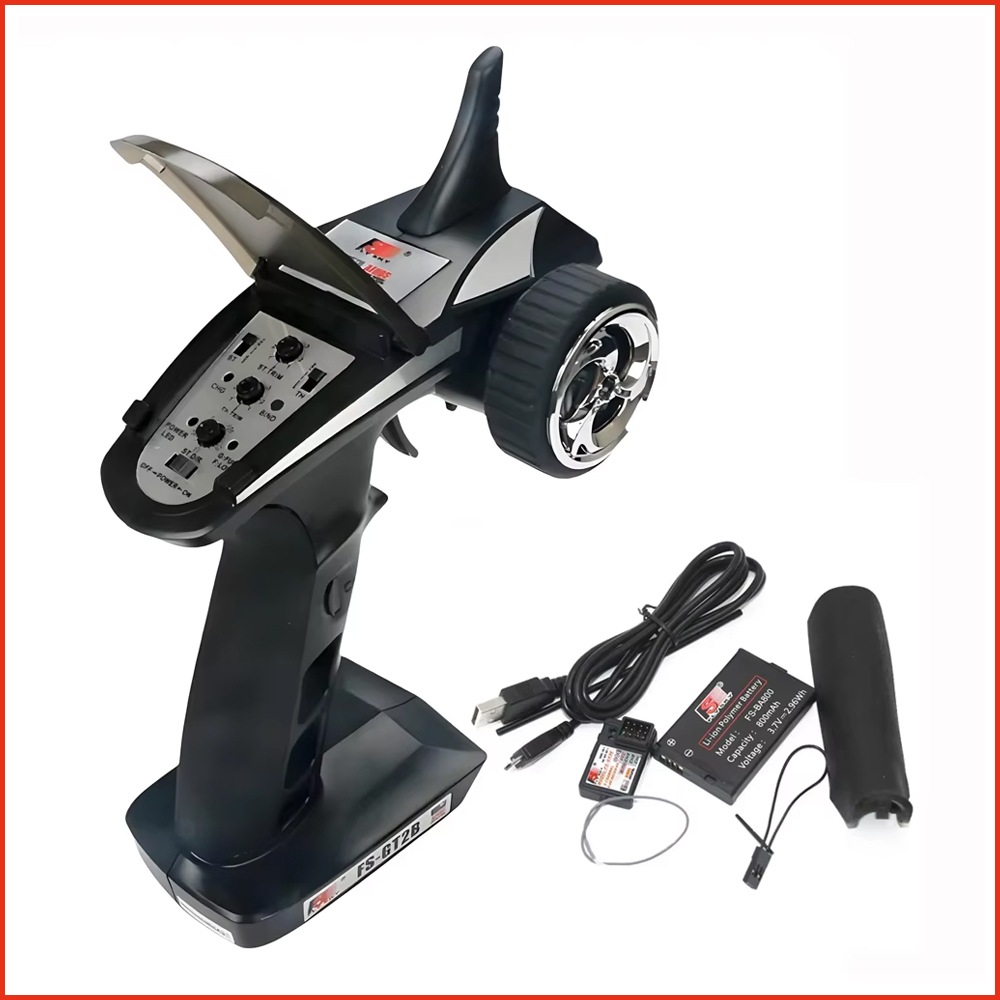Flysky Transmitter - Flysky FS-GT2B GT2B 2.4G 3-kanałowy nadajnik