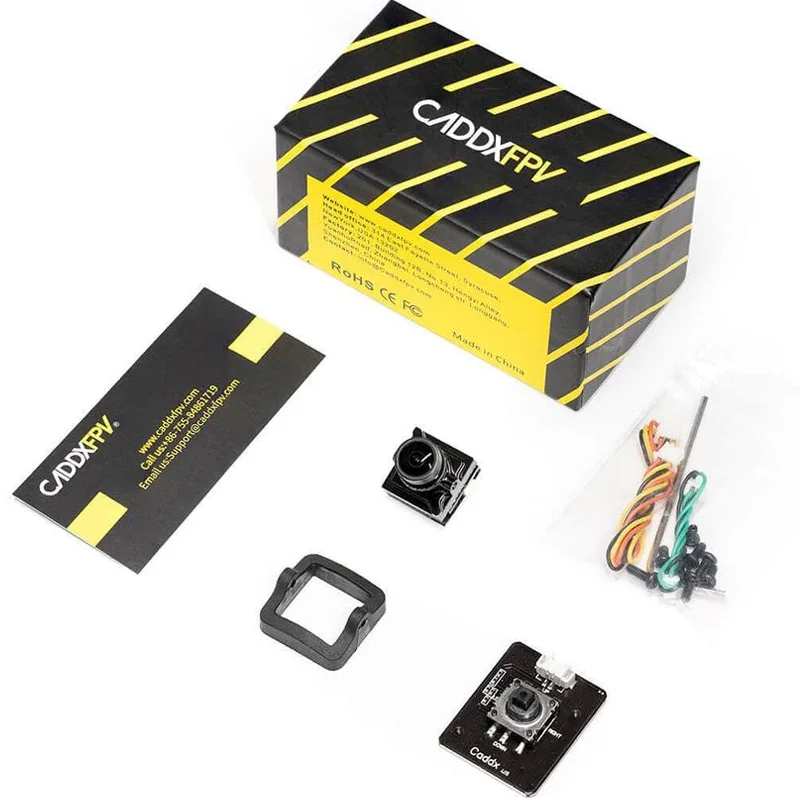 Drone With Camera - Caddx Baby Ratel 2 Nano Rozmiar