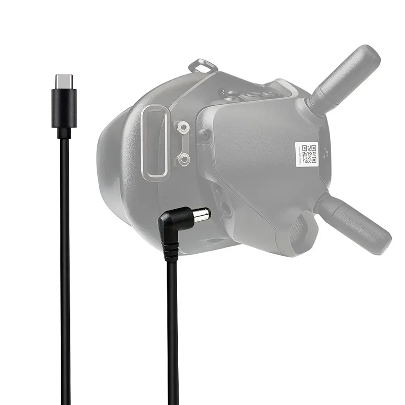 Drone Goggles Dji - Kabel z portem Type-C kompatybilny z