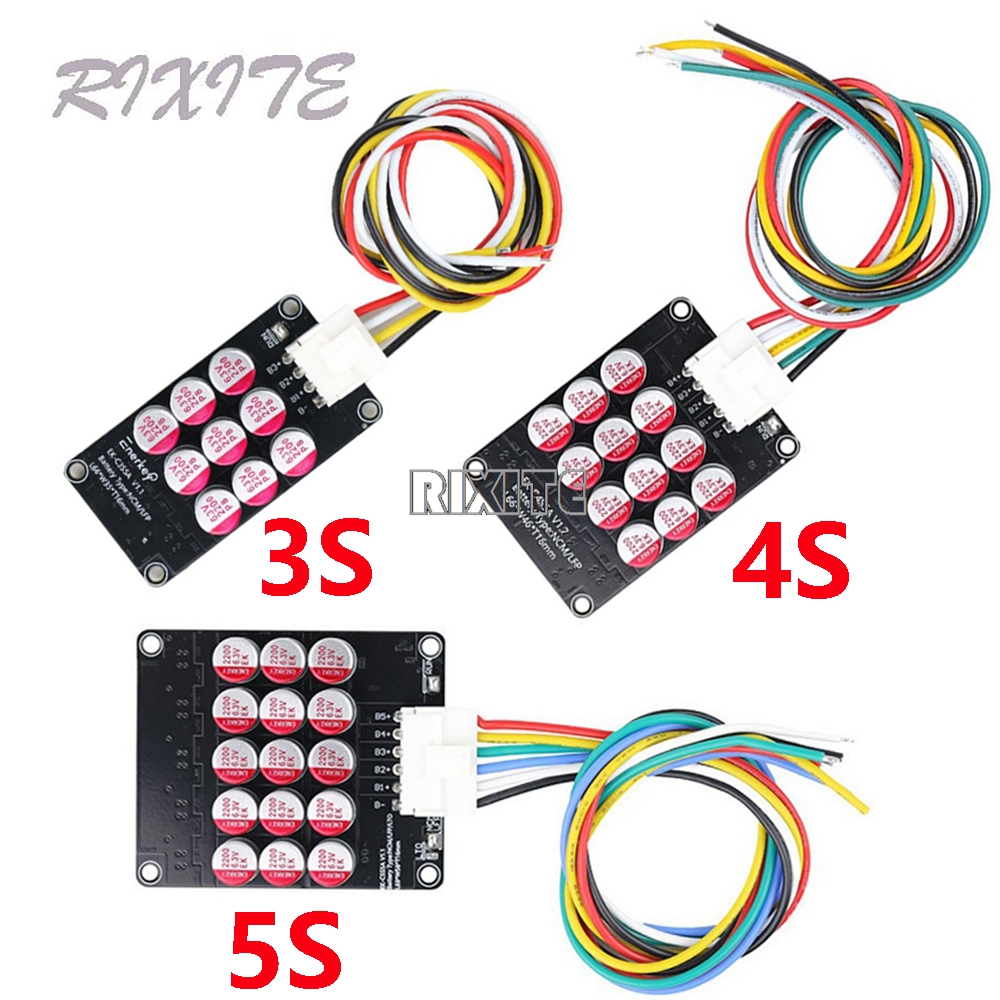 Lipo Battery 4S - Hurtowy Aktywny Balanser Equalizer BMS 5A
