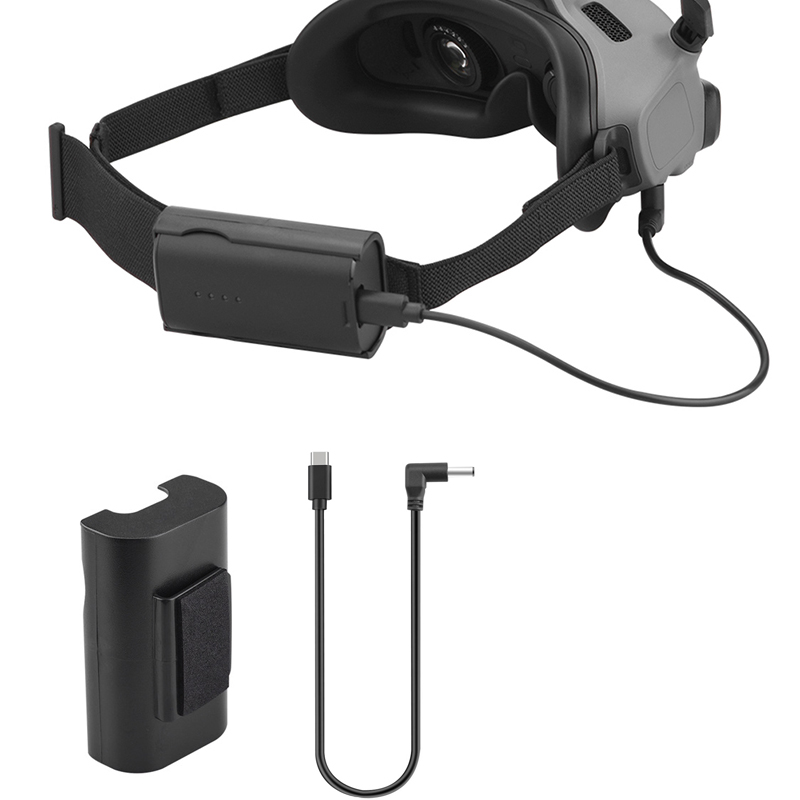 Drone Goggles Dji - Oryginalne okulary przewód akumulatora linii zasilania