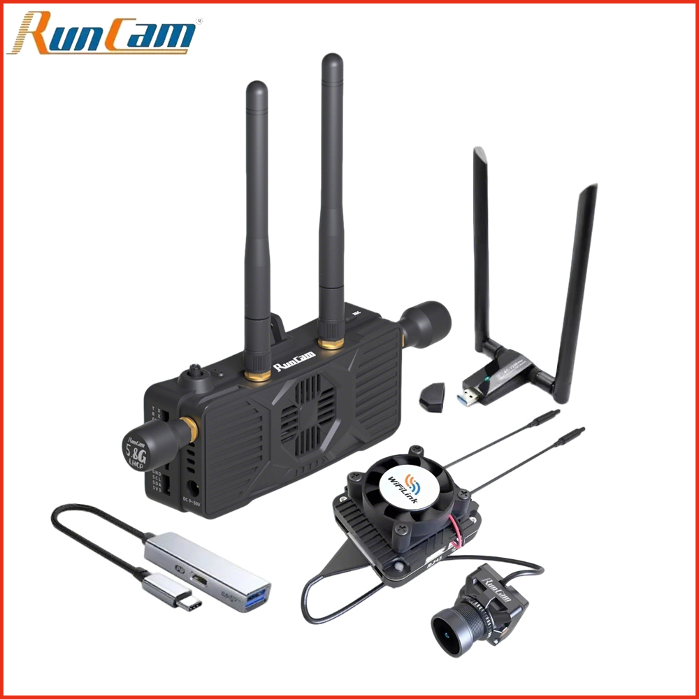 Hd Zero Camera - Nadajnik wideo RunCam WiFiLink2 Vtx (oparty