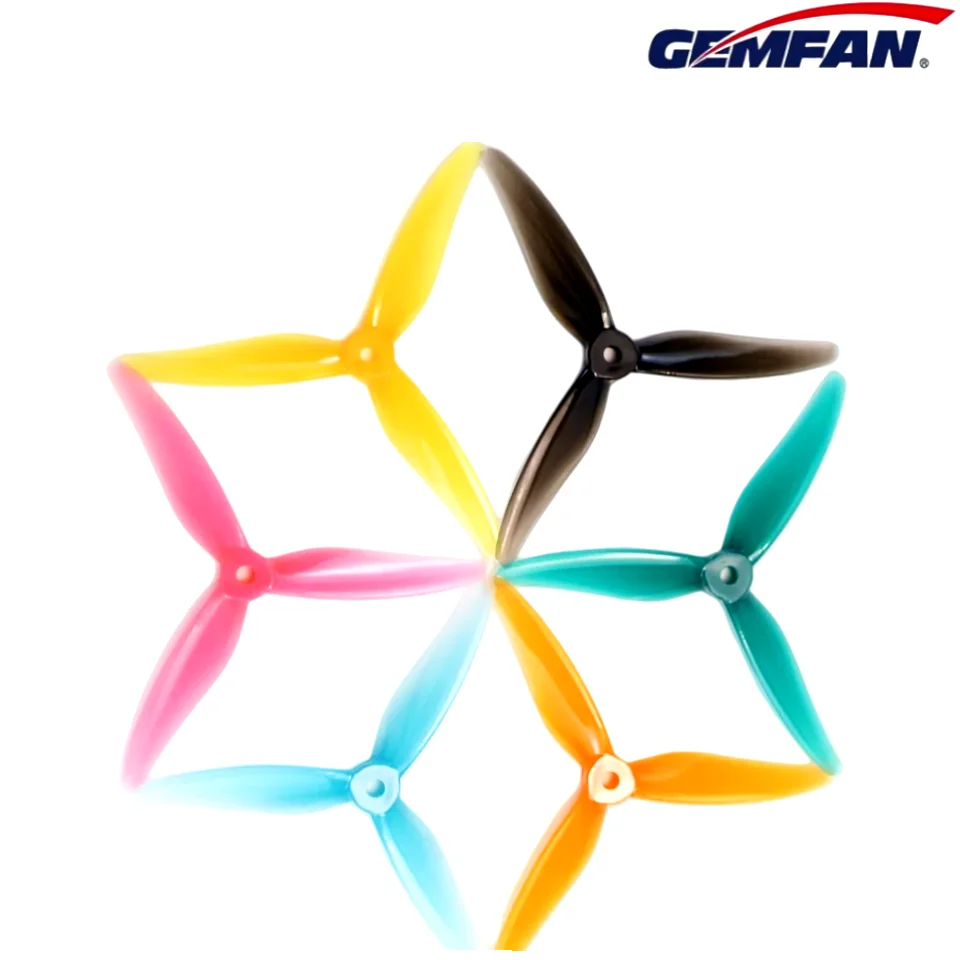 5 Inch Propeller - Nowe 2-12 Par Śmigieł Gemfan 51466