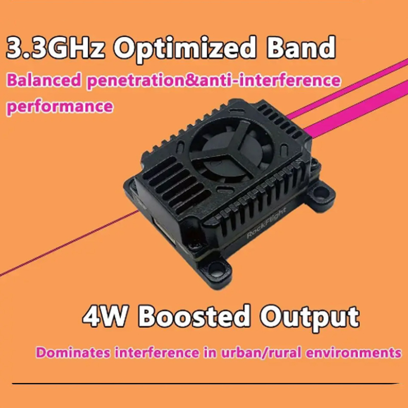SLONWAKE FPV 3.3G 16CH 4000mW  – Rc Transmitter recenzja i cena