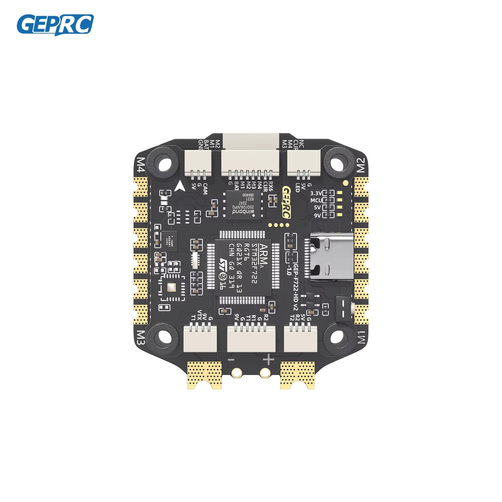 GEPRC TAKER F722 V2 Sterowanie – F722 Flight Controller recenzja i cena