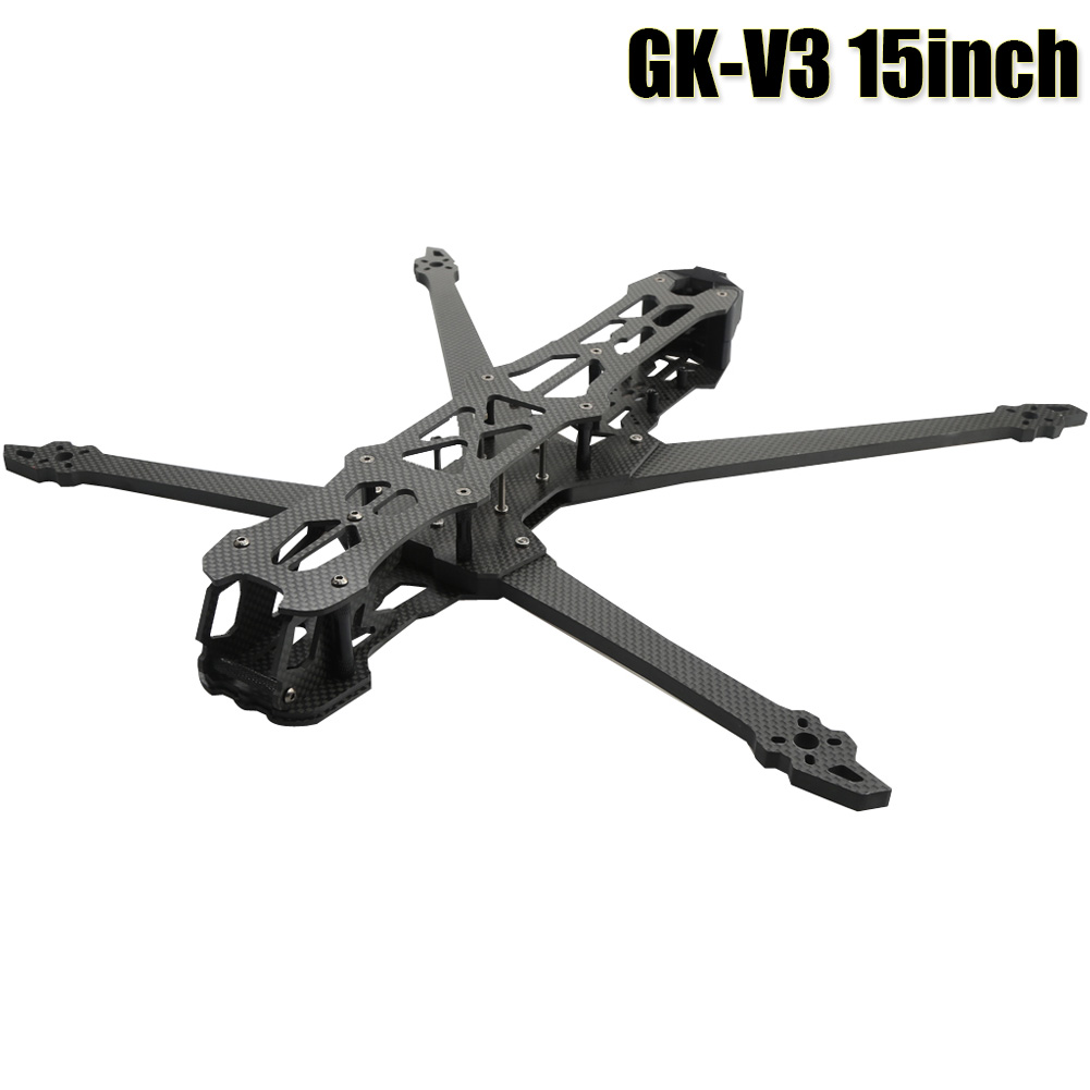 Zestaw ramy drona FPV GK-V3 15 – Carbon Fiber Drone Frame recenzja i cena