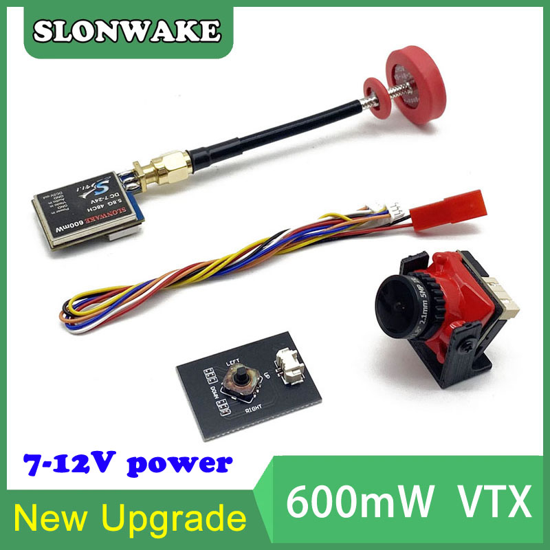 5.8G 48CH 600mW regulowany nad – Mini Drone recenzja i cena
