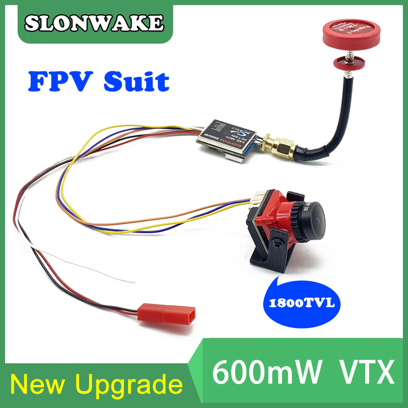 5.8G 48CH 600mW regulowany nad – Mini Drone recenzja i cena