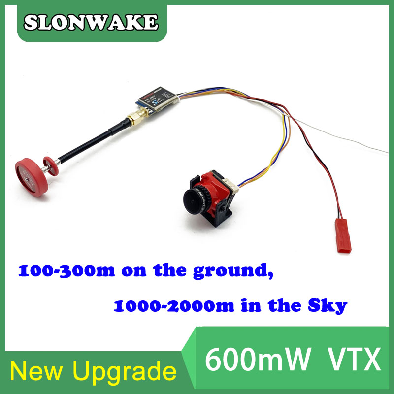 5.8G 48CH 600mW regulowany nad – Mini Drone recenzja i cena