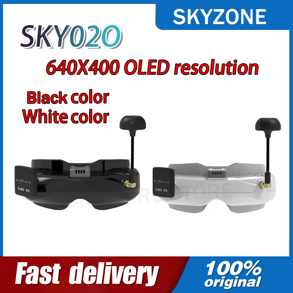 Okulary FPV SKYZONE SKY02O OLE – Fpv Drone recenzja i cena