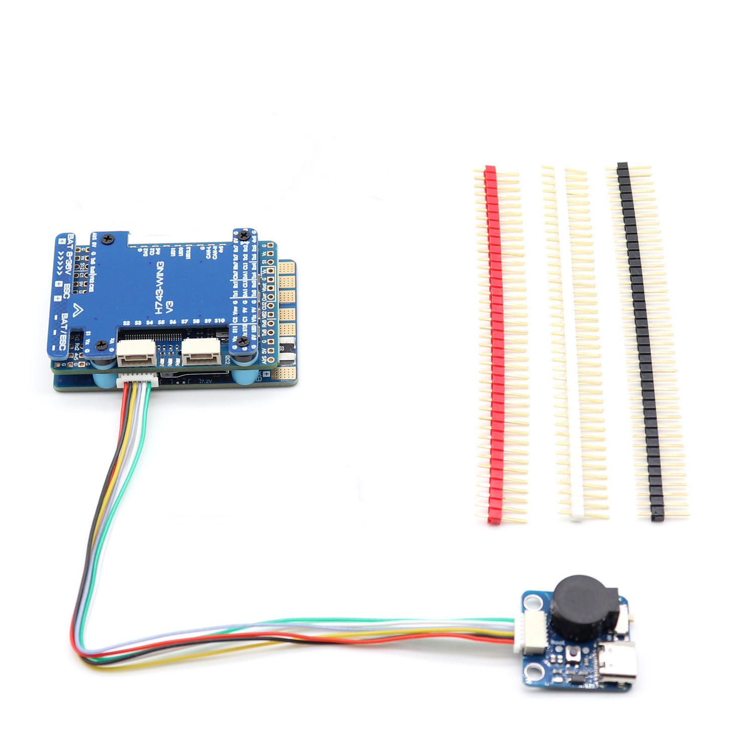 FC z wbudowanym OSD, BEC i czu – Betaflight Fc recenzja i cena