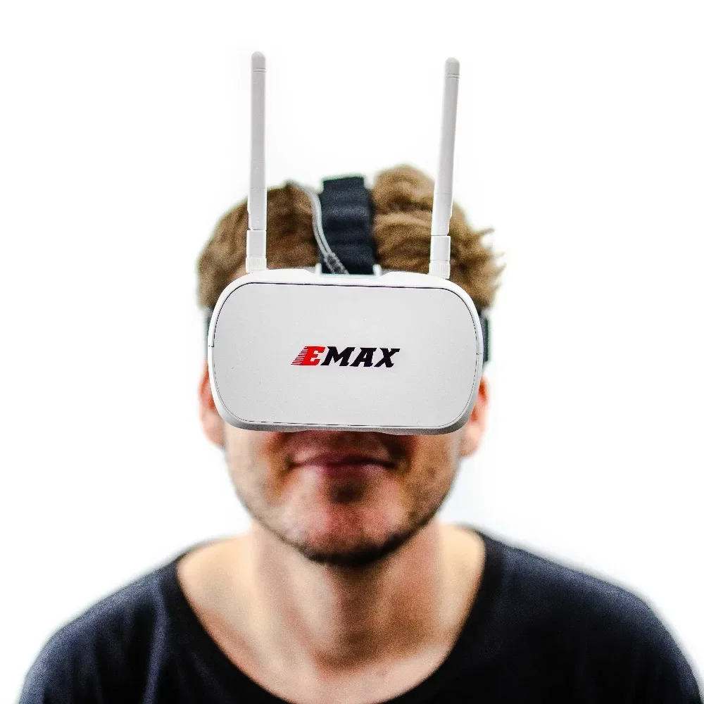 Okulary FPV Emax 5.8G 48CH Tin – Goggles Fpv recenzja i cena