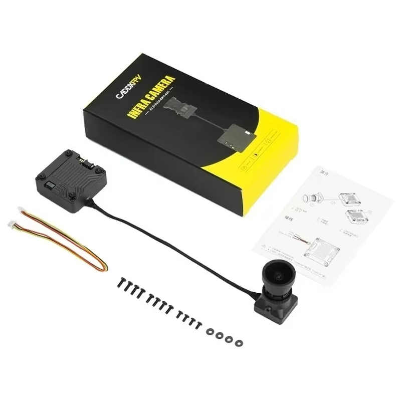 Kamera CADDX Infra V2 Bezświet – Analog Fpv Camera recenzja i cena